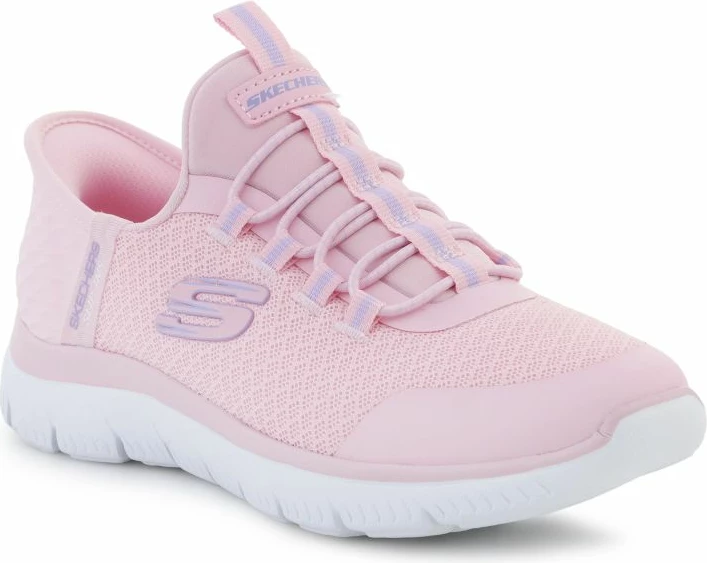 Atlete për fëmijë Skechers, rozë e lehtë