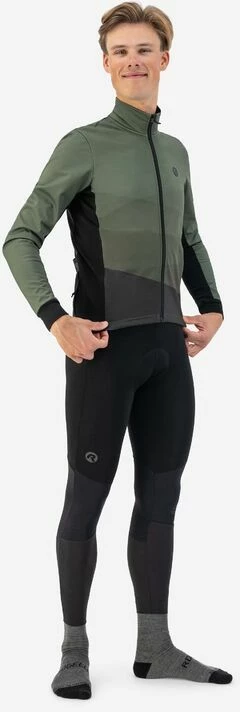 Jakne lifestyle Yakimasport, e gjelbër