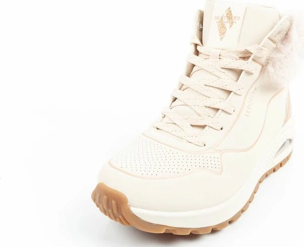 Atlete dimri për femra Skechers, bezhë