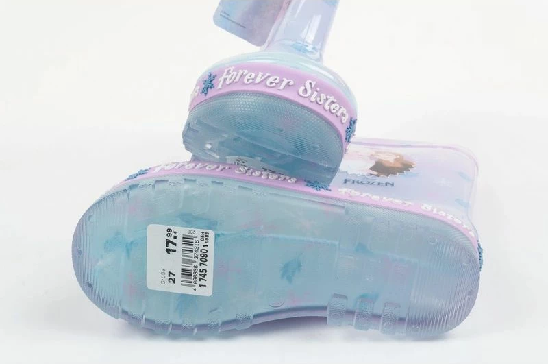 Çizme shiu për fëmijë Yakimasport, vajza Frozen