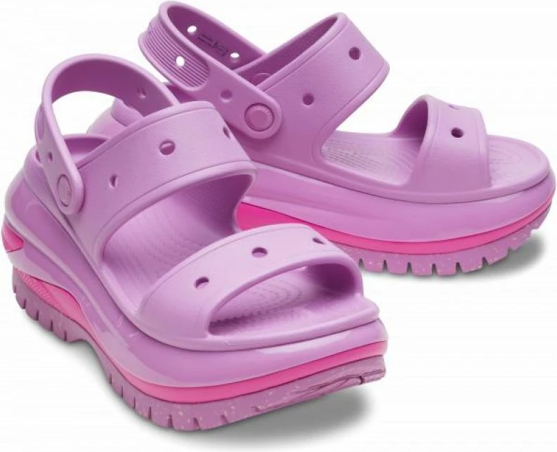 Sandale Crocs, rozë