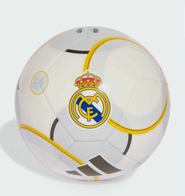 Top futbolli adidas Real Madrid për të gjithë, të bardhë