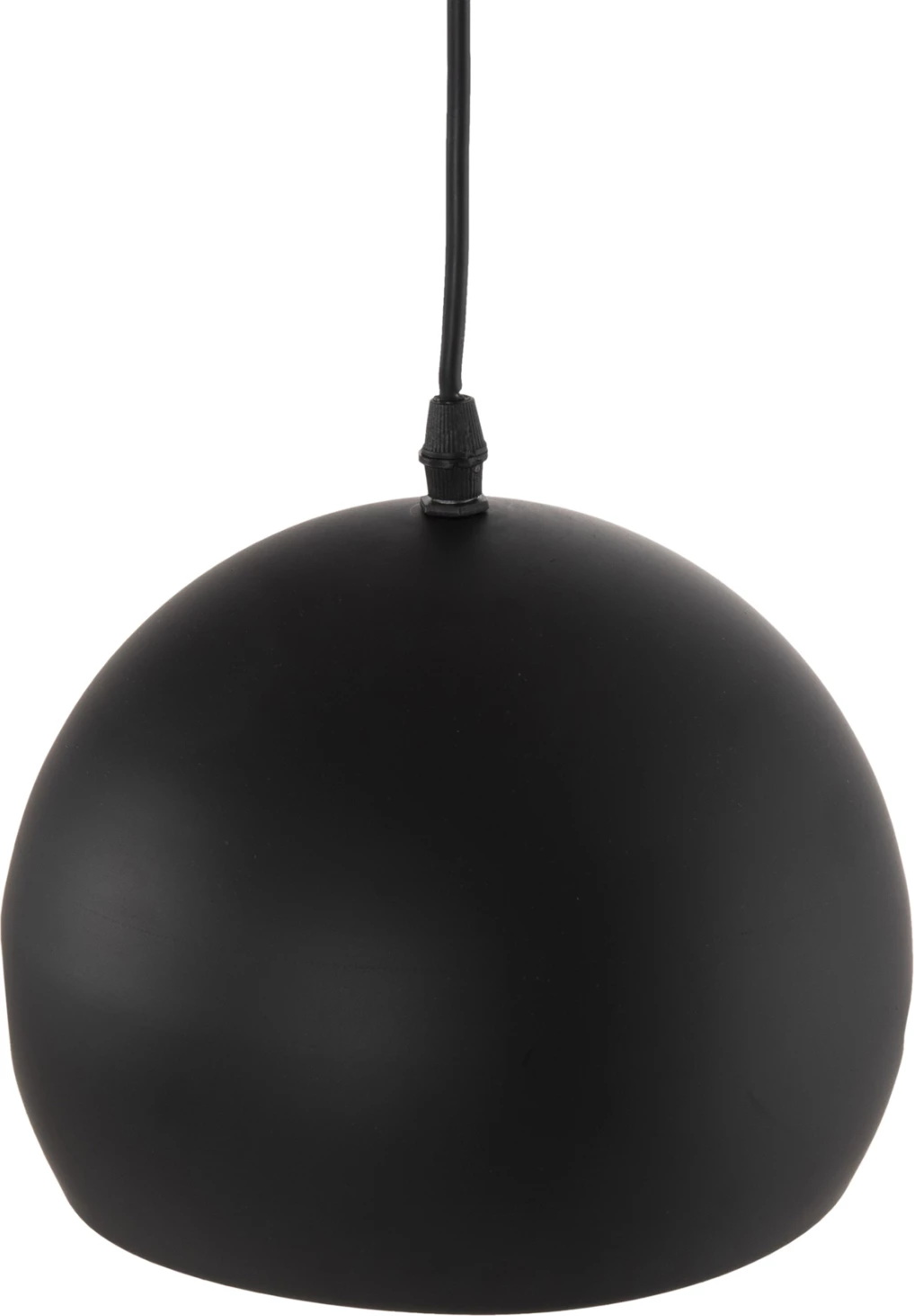 Llambë varëse tavani, alumini sferik, FH4154, Φ20x113H cm, e zezë