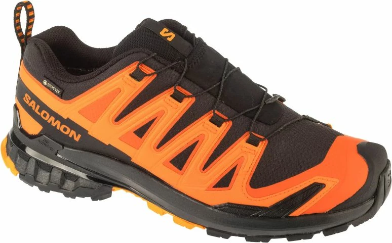 Atlete për meshkuj Salomon, të zeza-portokalli