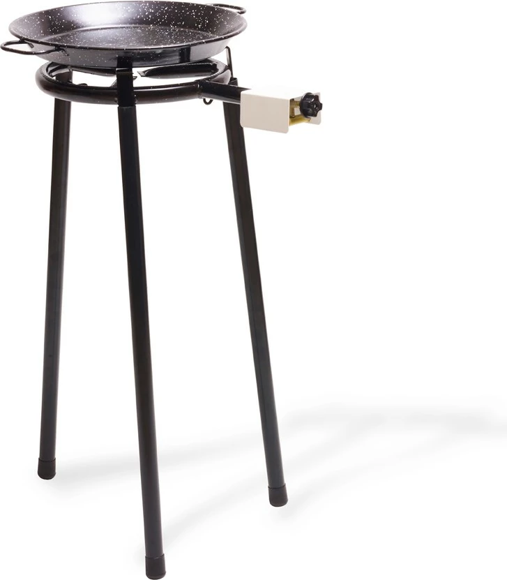Grill BBQ Hermia, Smalto Mini, i zi, portativ, 45x45x84cm