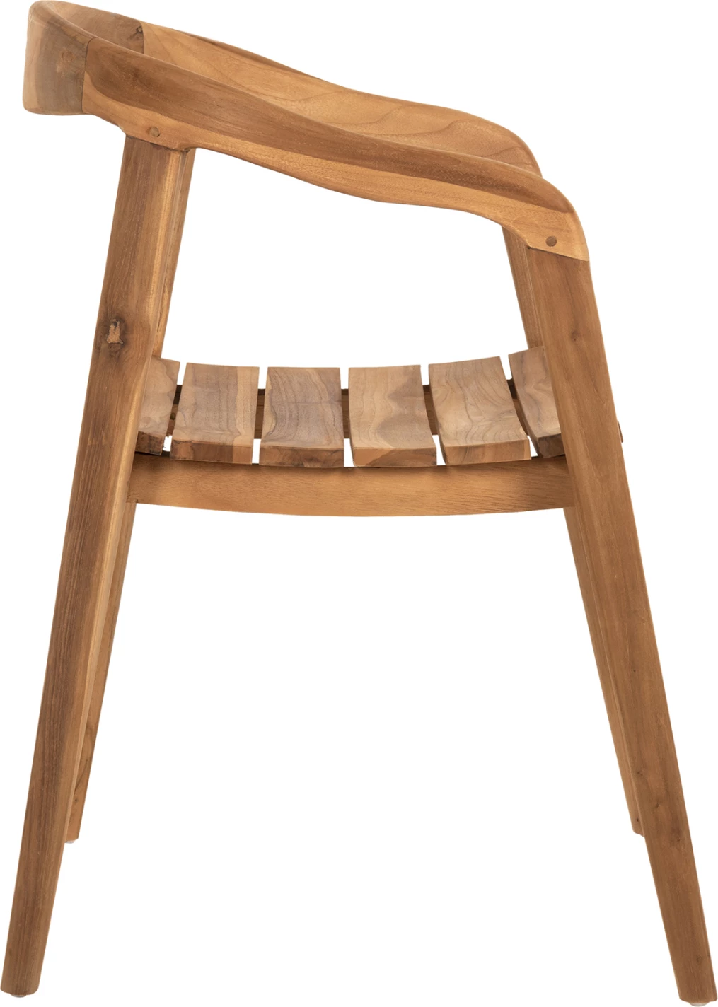 Karrige me krahë DEUS FH9621 dru tik 54x56x76Hcm