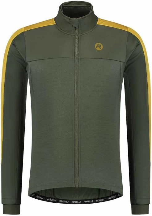 Jakne lifestyle Rogelli, mustard