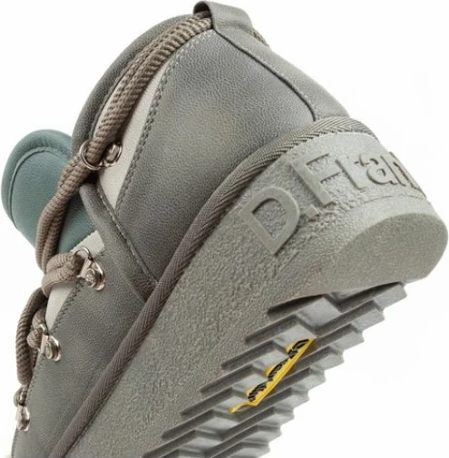 Çizme dimri për femra D.Franklin, gri