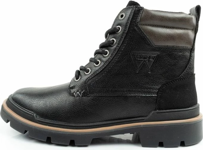 Çizme chelsea për meshkuj Wrangler, të zeza