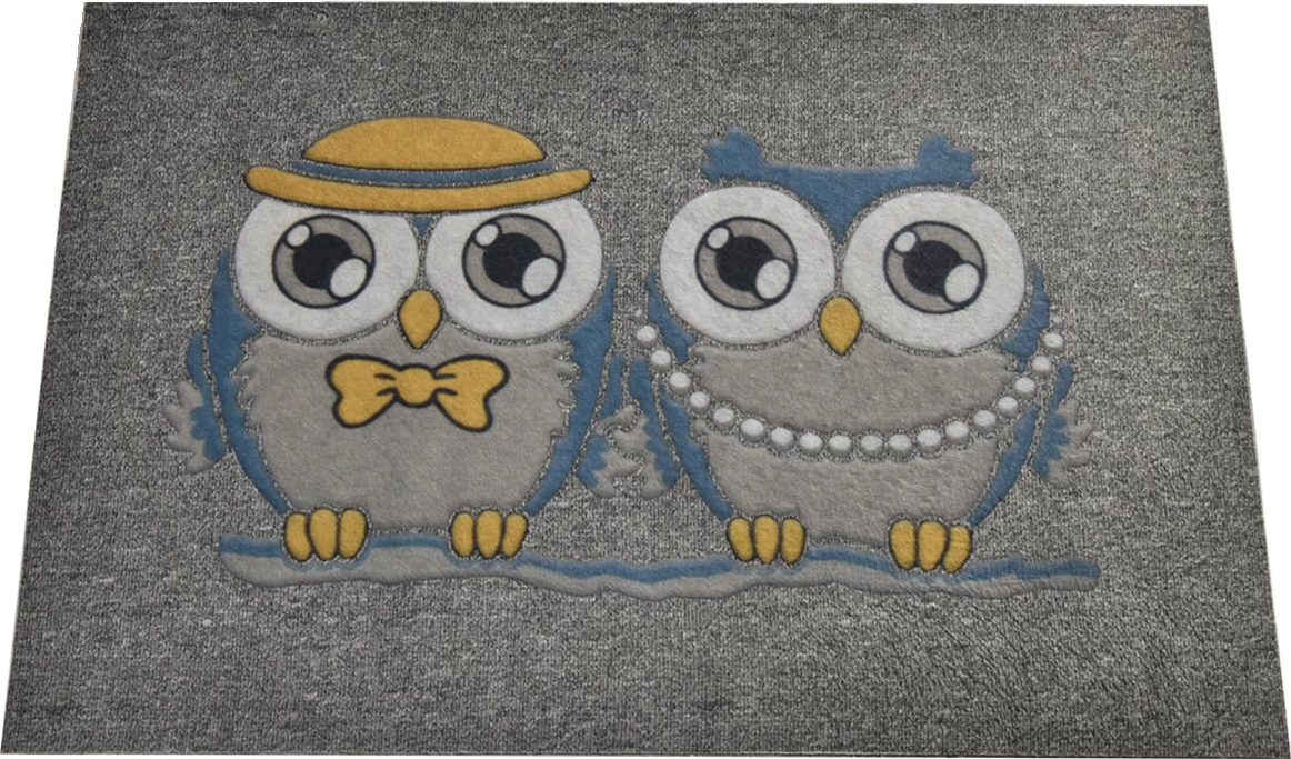 Shilte hyrëse PVC, dizajn me bufë, shumëngjyrëshe, 40x60cm