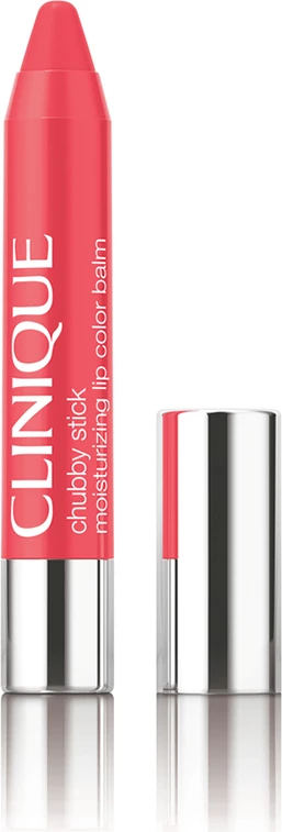 Balsam për buzë Clinique Chubby Stick Moisturizing Lip Balm Mighty Mimosa për femra 3g