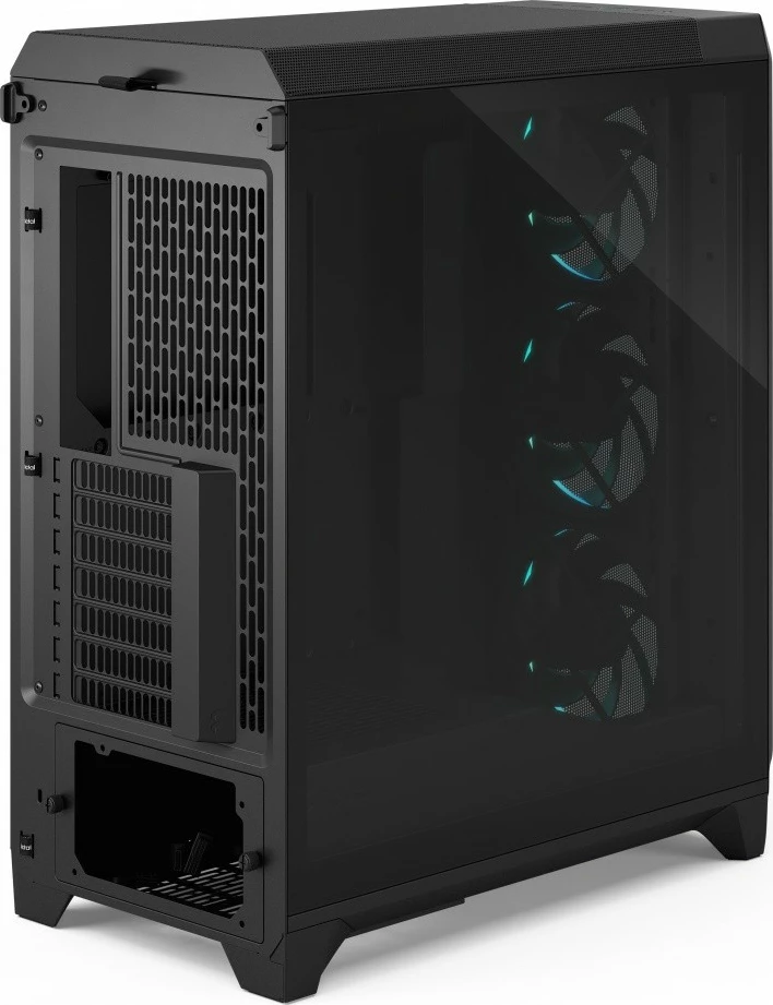Kasë Fractal Design Meshify 3, RGB, Tempered Glass, ATX, E-ATX, e zezë