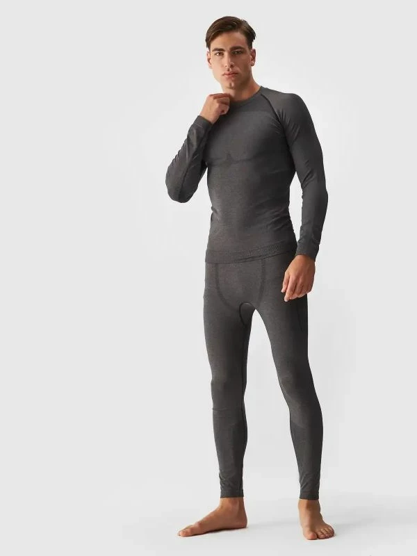 Maicë termoaktive për meshkuj 4f, e zezë