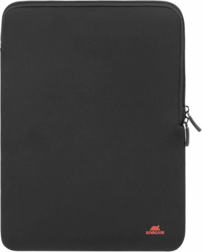 Këllëf (sleeve) për laptop RIVACASE 5224, deri 15.6\", për MacBook Air/Ultrabook, memory foam, i zi