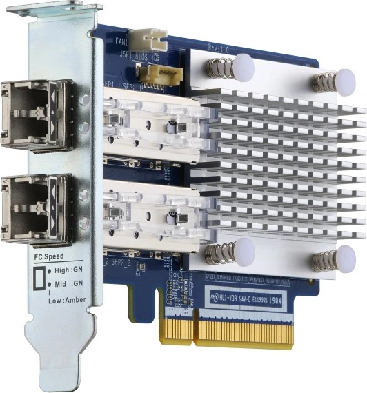 Kartë zgjerimi Fibre Channel QNAP QXP-32G2FC, 2 porta SFP+, 32Gb, PCIe 3.0 x8