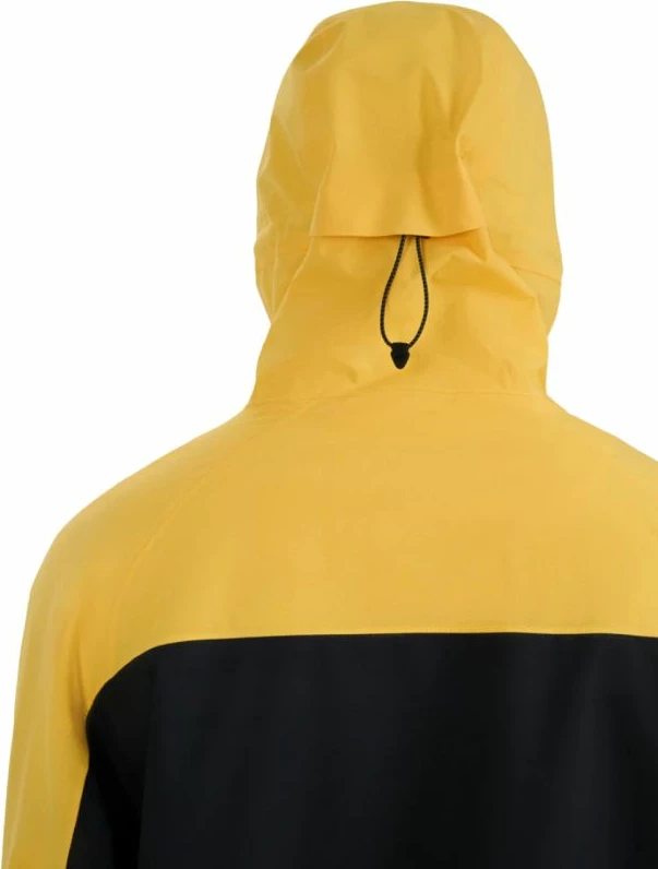 Jakne trekking për meshkuj 4F, e verdhë