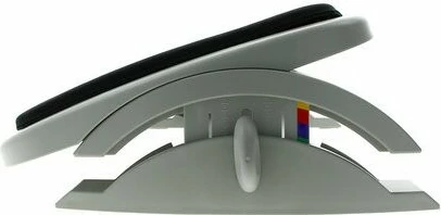 Mbështetëse këmbësh Kensington SoleMate Comfort 56153, shkumë, e zezë/bardhë