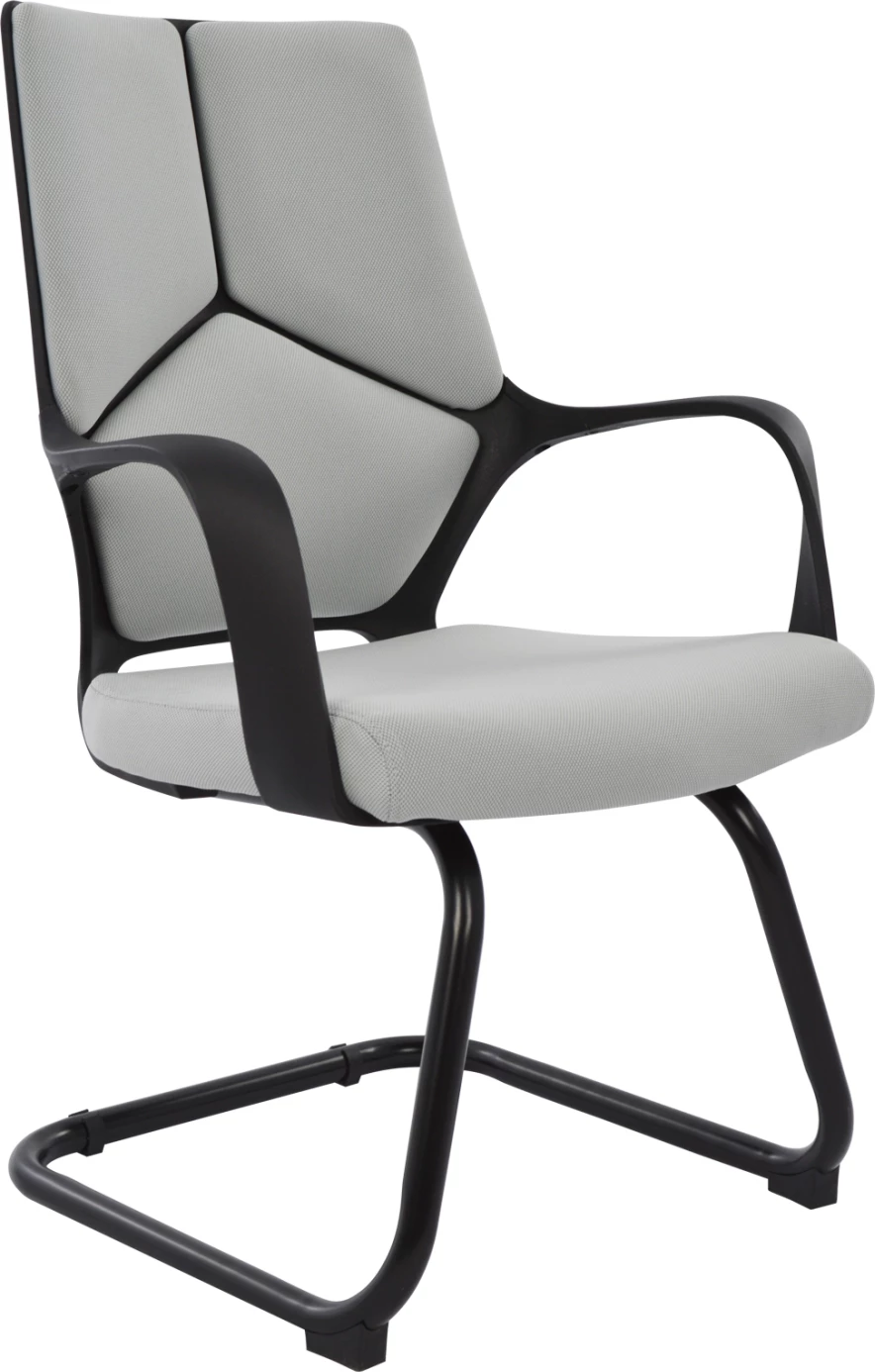 Karrige për zyre konferencash FH1074.21, hiri/e zezë