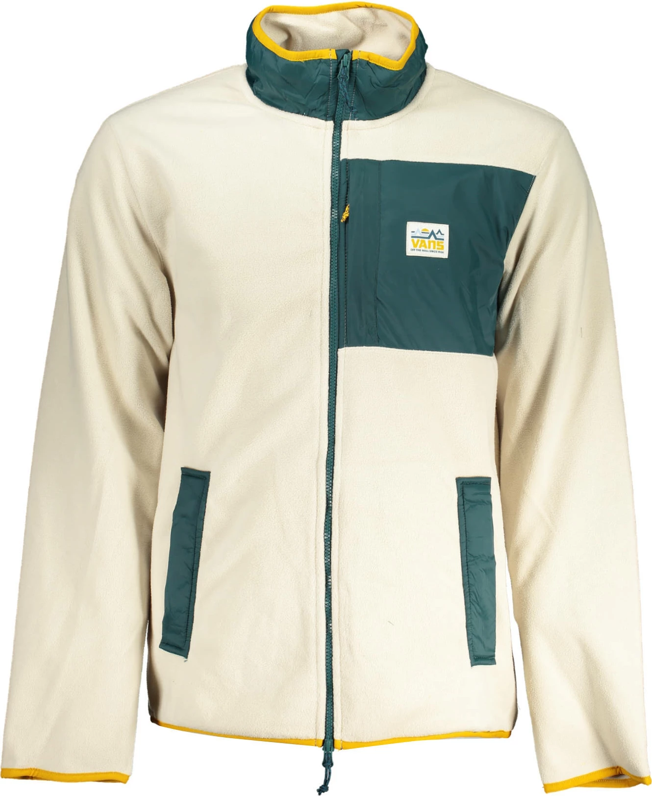 Duks për meshkuj VANS, me zip, bejzh