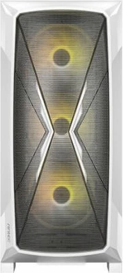 Kasë ANTEC DP505 W ATX RGB gaming, e bardhë