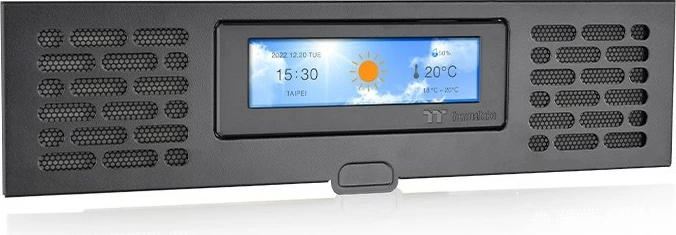 Panel LCD Thermaltake për Kasë The Tower 200, e zezë