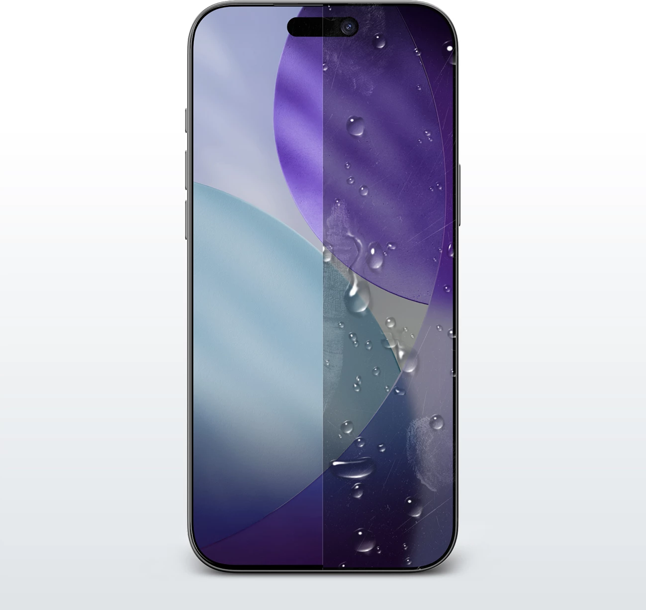 Xham privatësie i temperuar AmazingThing Radix për iPhone 17 Pro, i zi