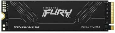 SSD i brendshëm Kingston FURY Renegade G5 SFYR2S/1T0 1TB M.2 2280 PCIe 5.0 NVMe, i zi