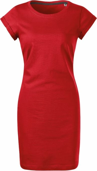 Fustan Malfini për femra, i kuq