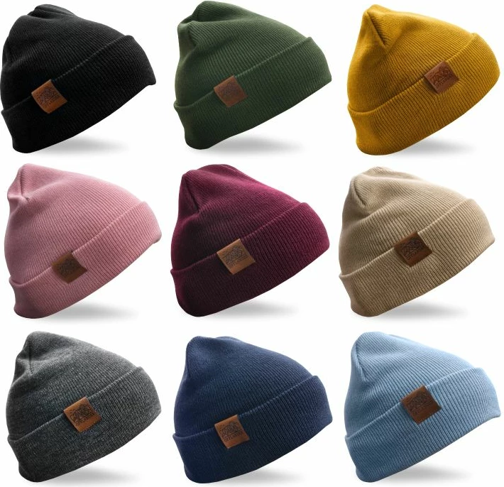 Kapelë dimri Offlander, rozë