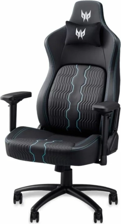 Karrige gaming Yakimasport, e zezë/e kaltër