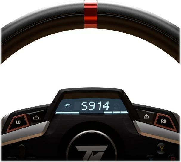 Timon lojërash me pedale, Thrustmaster T248 (4460182), set timon + pedale, i zi