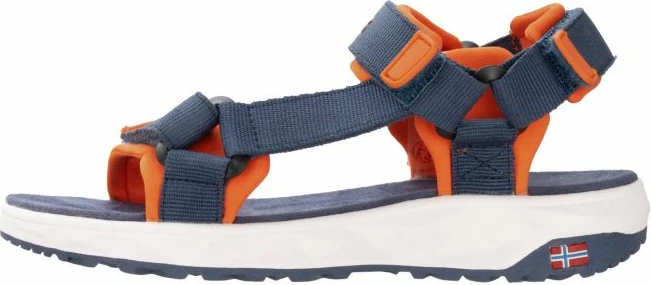 Sandale për fëmijë Trollkids, portokalli