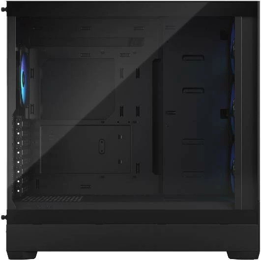 Kasë Fractal Design Pop XL Air RGB FD-C-POR1X-06 Big Tower me xham të temperuar, mbështetje E-ATX/ATX/mATX/Mini ITX, USB 3.0, black
