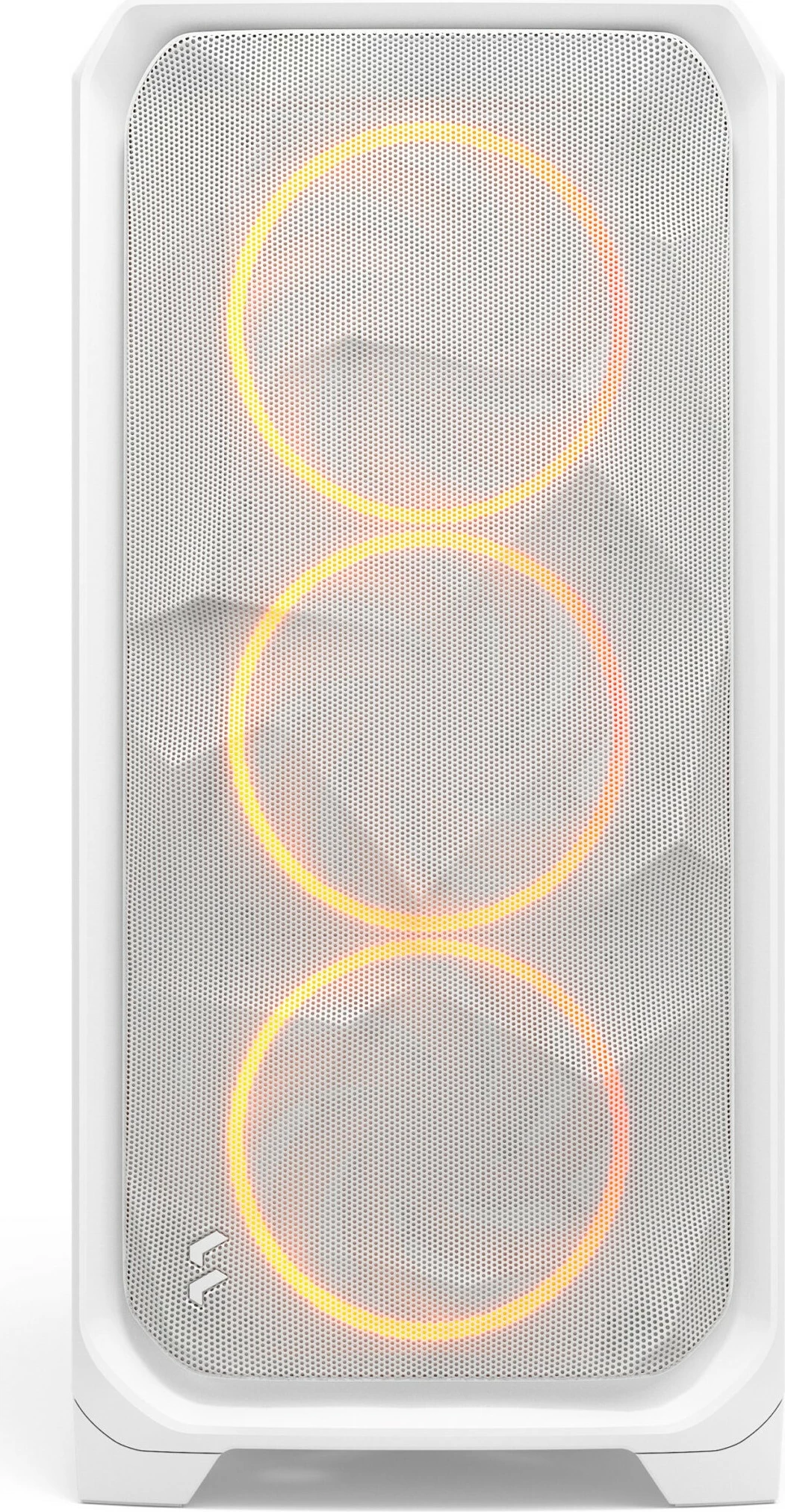 Kasë Fractal Design Meshify 3 XL, midi tower, RGB, xham i temperuar, e bardhë