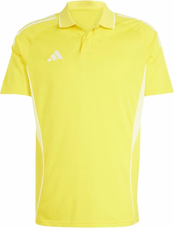 Maicë polo për meshkuj adidas, e verdhë