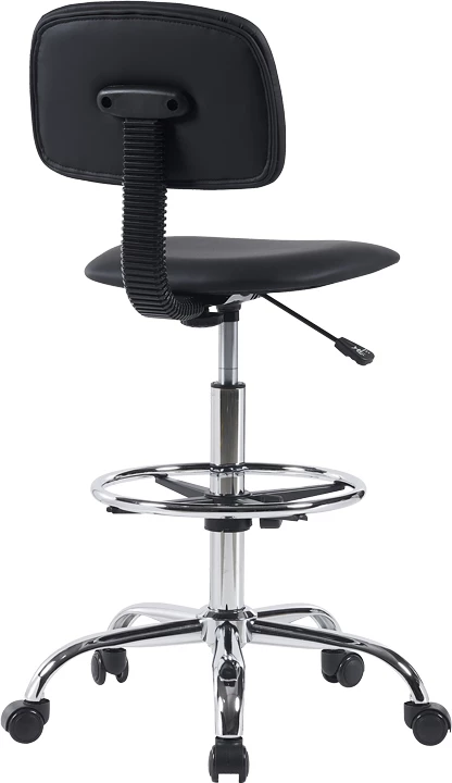 Karrige për zyre Icina, e zezë