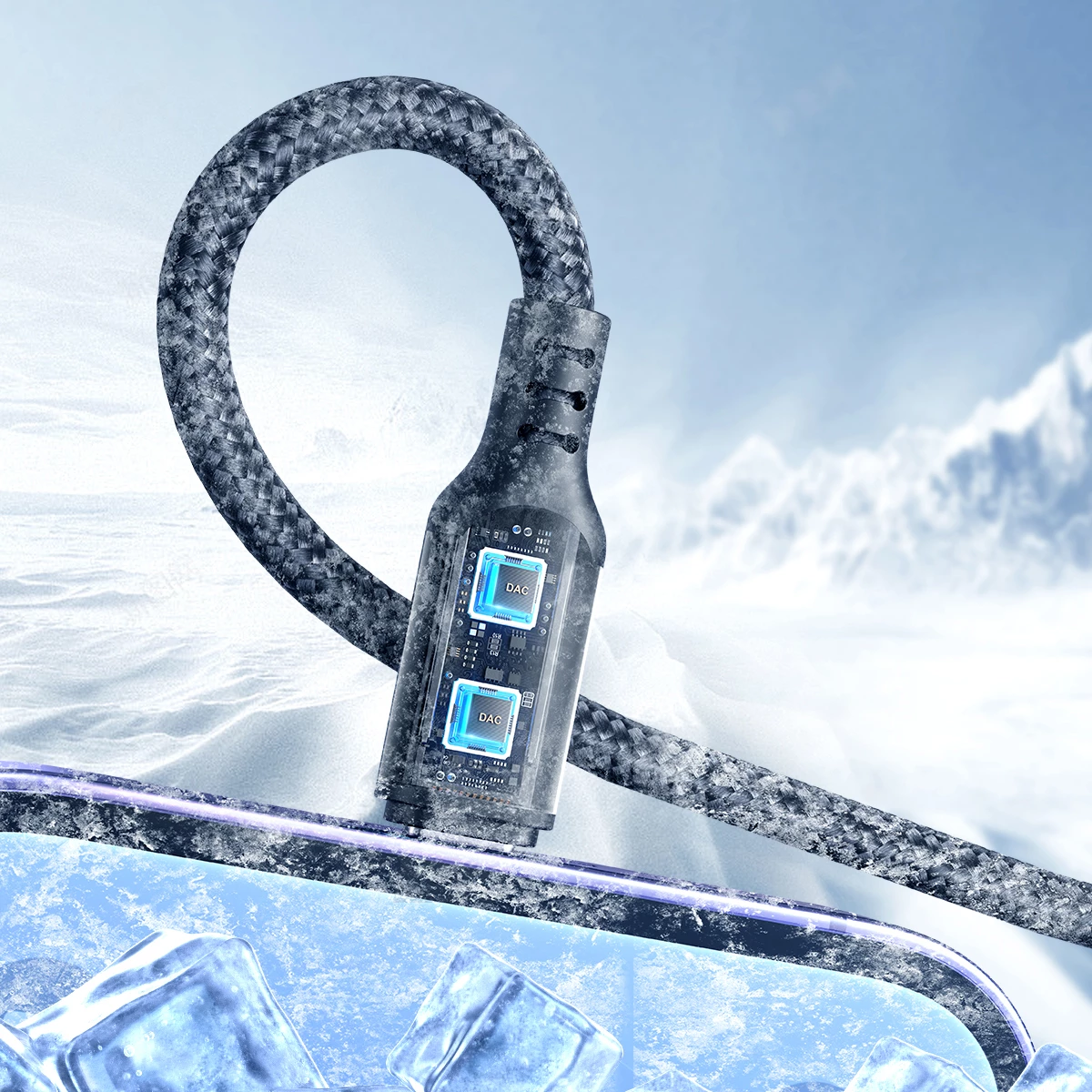 Kabllo multifunksional Joyroom S-A18 4in1, 1.2m, USB-A në USB-C/Lightning/micro USB, e zezë