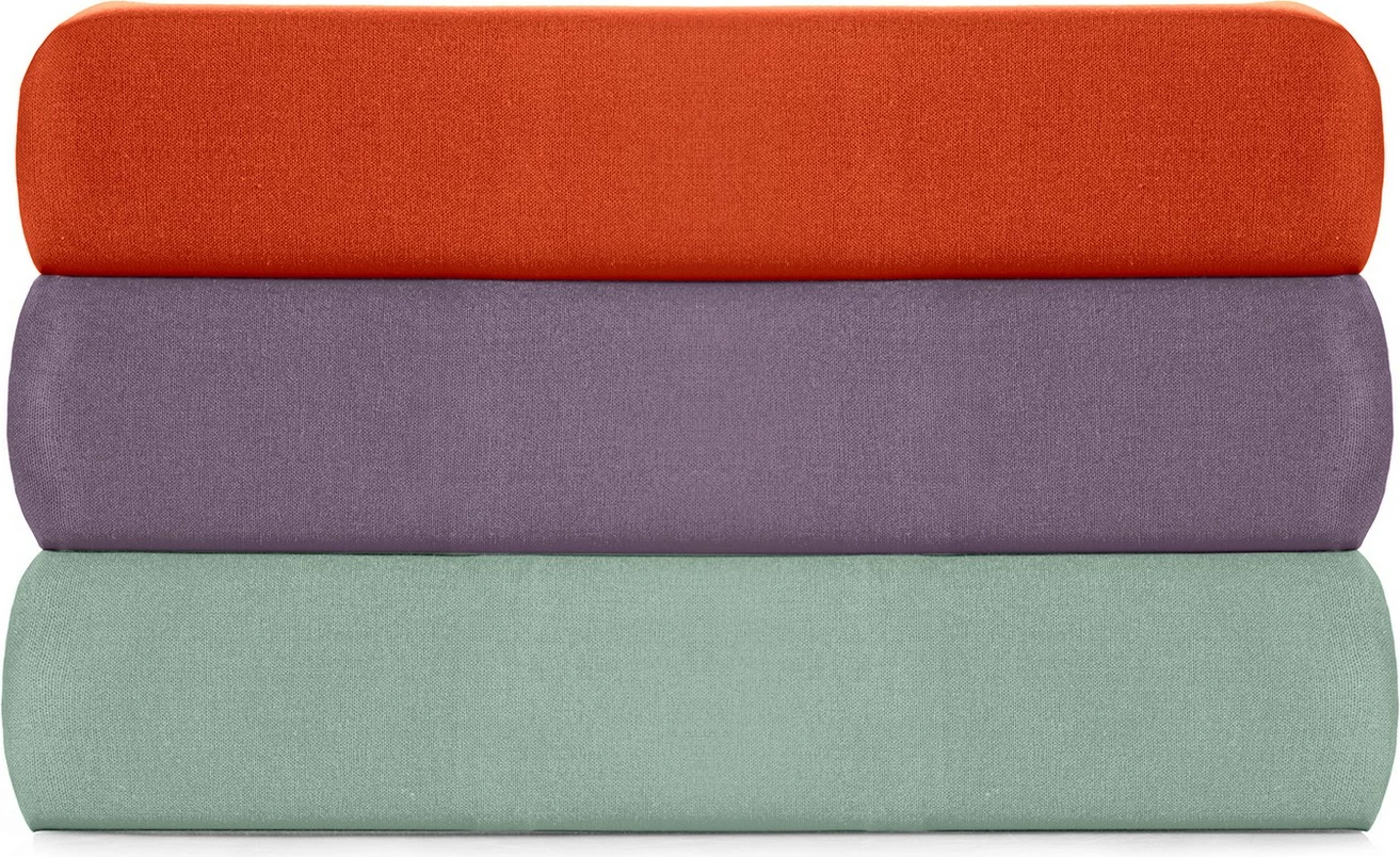 Set jastëkësh Oxford (2 copë), pambuk 100%, ngjyrë e gjelbër, L'essentiel, Tonne Mixte - Lola