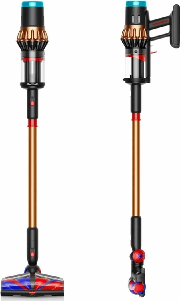 Fshesë pa kabllo Dyson V16 Piston Animal WE, 1.3L, 70min, HEPA, e zezë/më bakër