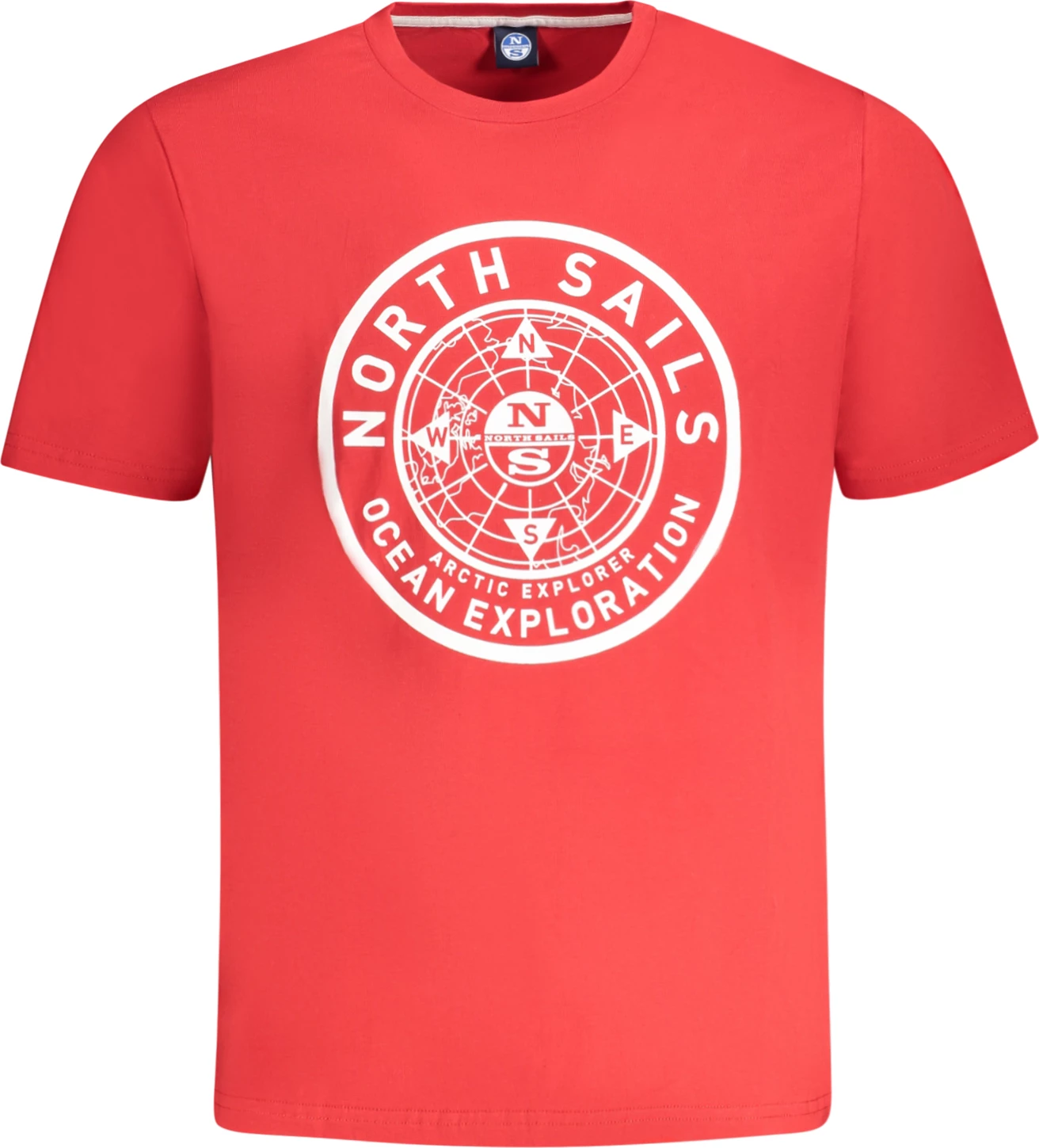 Maicë për meshkuj NORTH SAILS, e kuqe