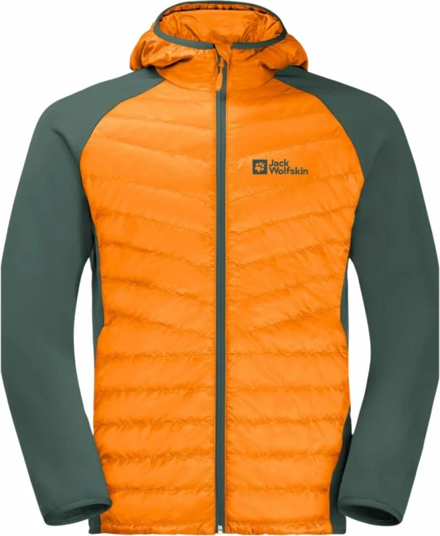 Jakne për meshkuj Jack Wolfskin, e verdhë