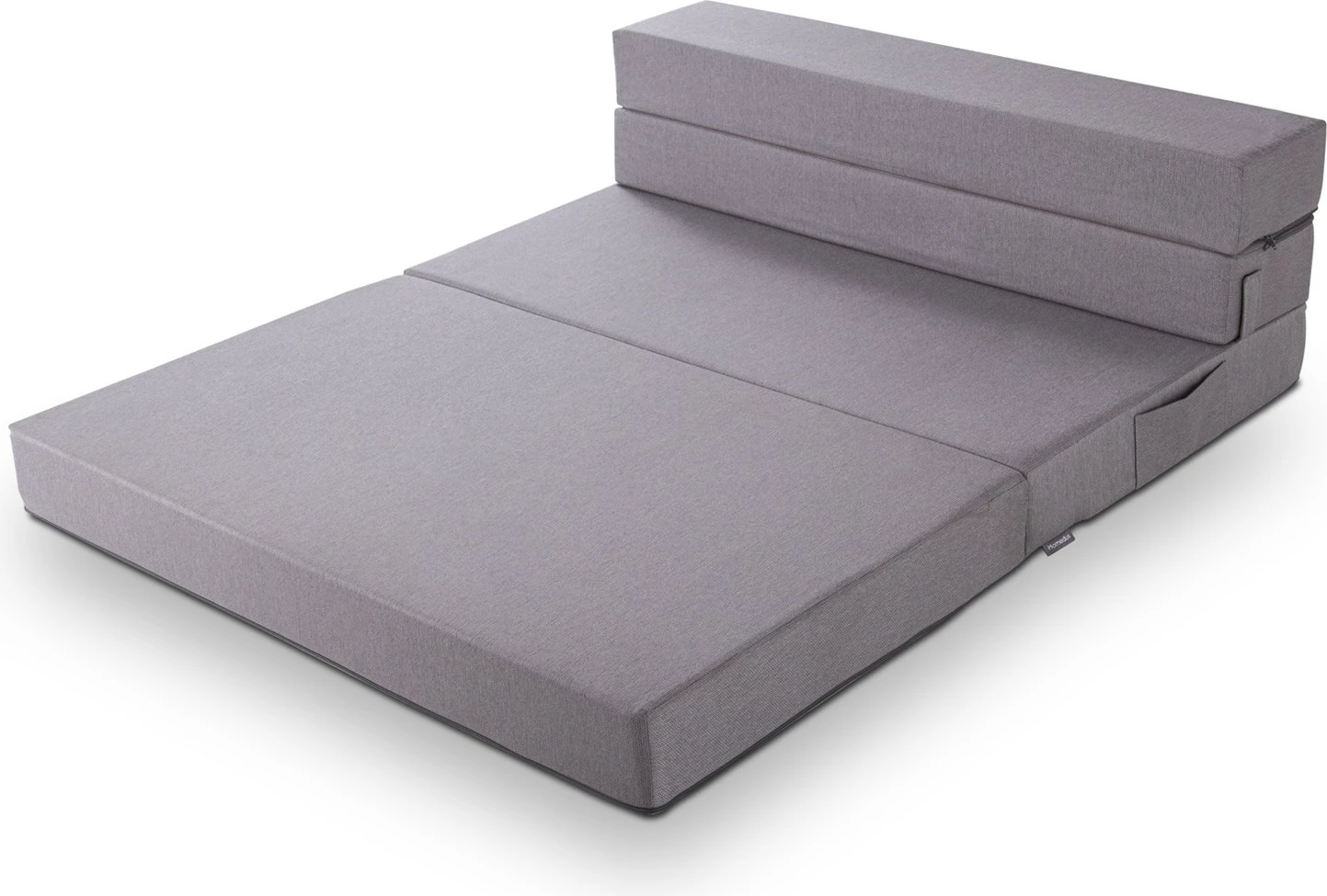 Divan-krevat dy vendësh Valeria, ngjyrë gri