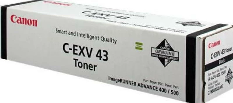 Toner Canon C-EXV 43 (2788B002), rendiment 9,800–23,700 faqe, i zi