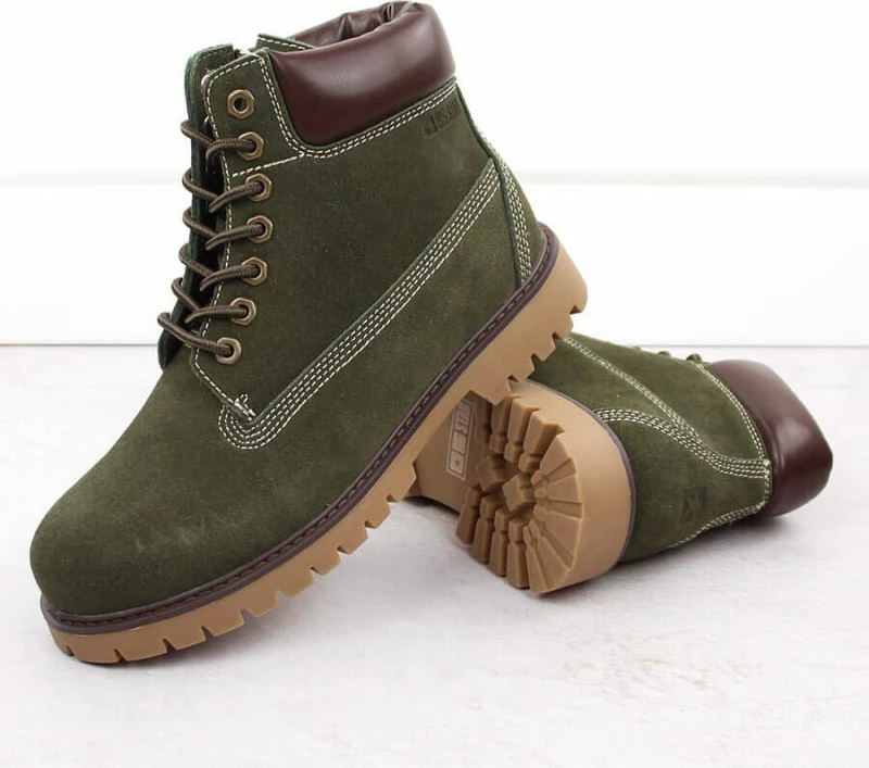 Çizme për meshkuj Big Star, të gjelbra