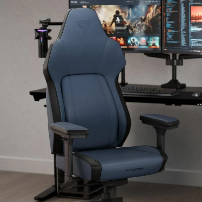 Tavolinë gaming ThunderX3 CORE Smart Ergonomic, blu