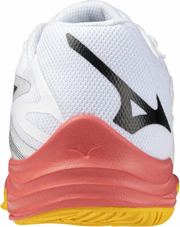 Atlete volejbolli për fëmijë Mizuno, të bardha