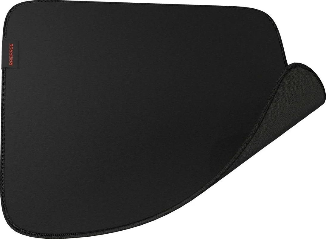 Mauspad Rampage Pulsar Pro S, 29x24 cm, tkaninë jacquard, e zezë