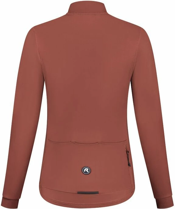 Maicë me mëngë të gjata për femra Rogelli, kafe