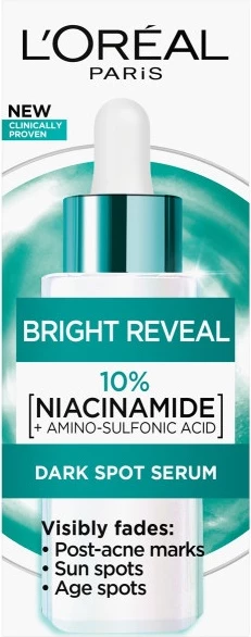 Serum për fytyrë për femra L'Oreal Paris Bright Reveal 30ml