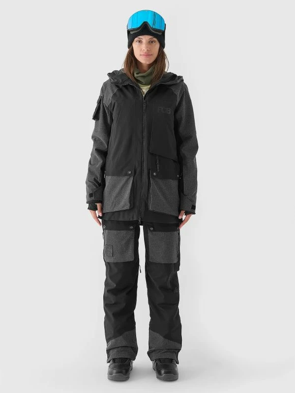 jakne snowboardi për femra 4f 4FWAW24TTJAF587-20S